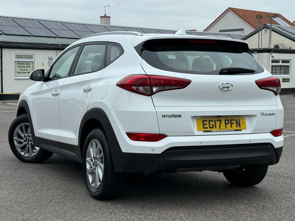 Used Hyundai TUCSON 2017 for sale - 76509383: Photo 2