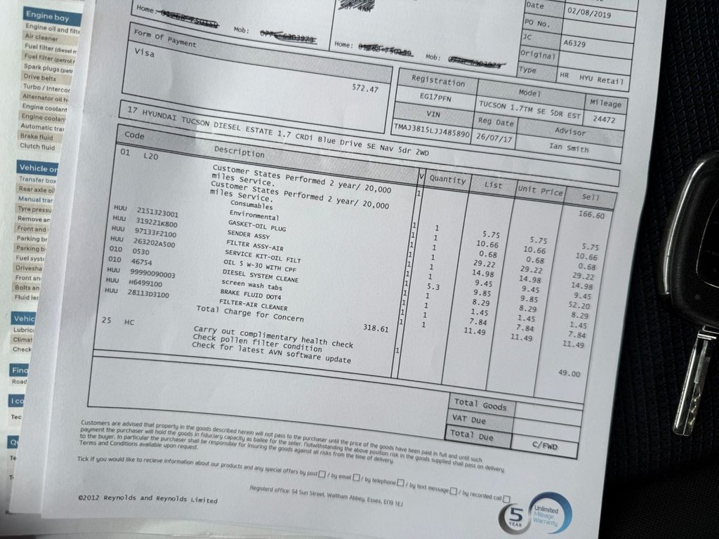 Used Hyundai TUCSON 2017 for sale - 76509383: Photo 48