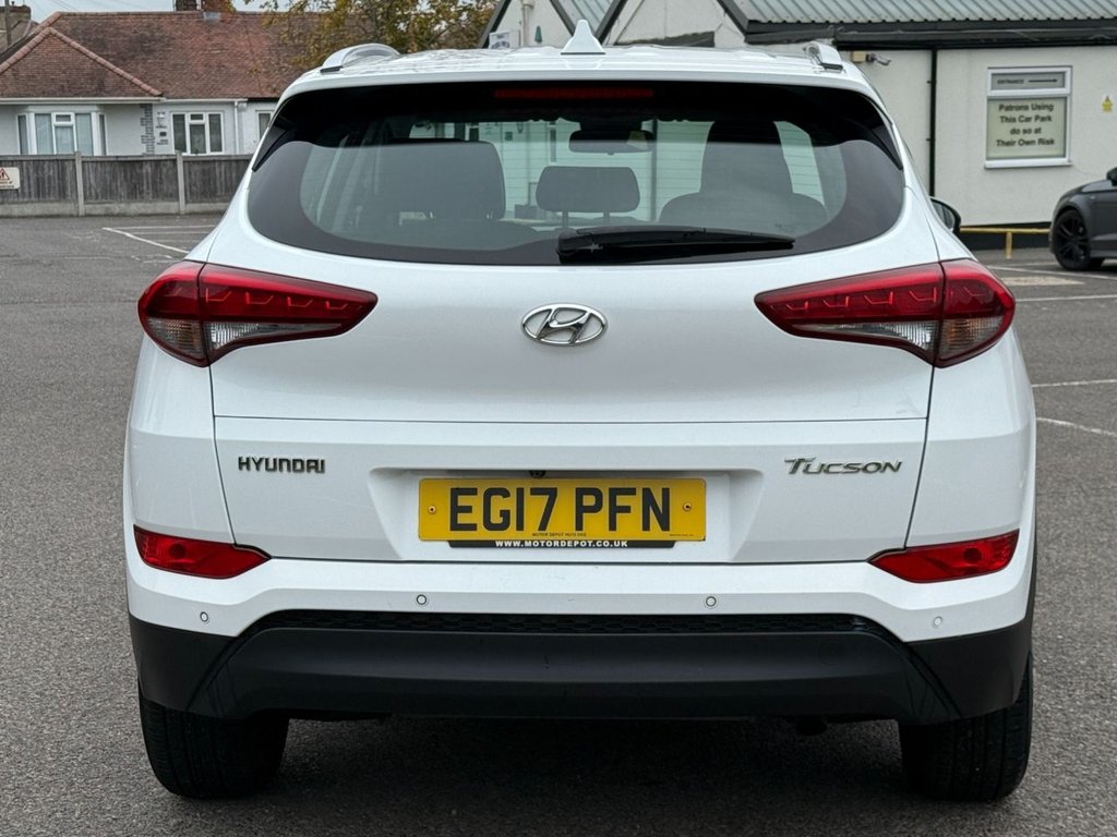 Used Hyundai TUCSON 2017 for sale - 76509383: Photo 6