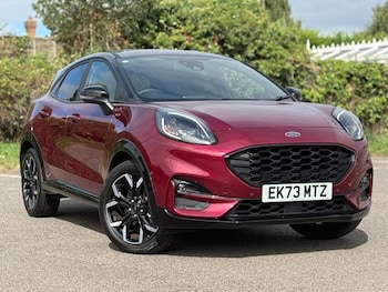 2023 (73) - 1.0T EcoBoost MHEV Vivid Ruby Edition SUV 5dr Petrol Hybrid DCT Euro 6 (s/s