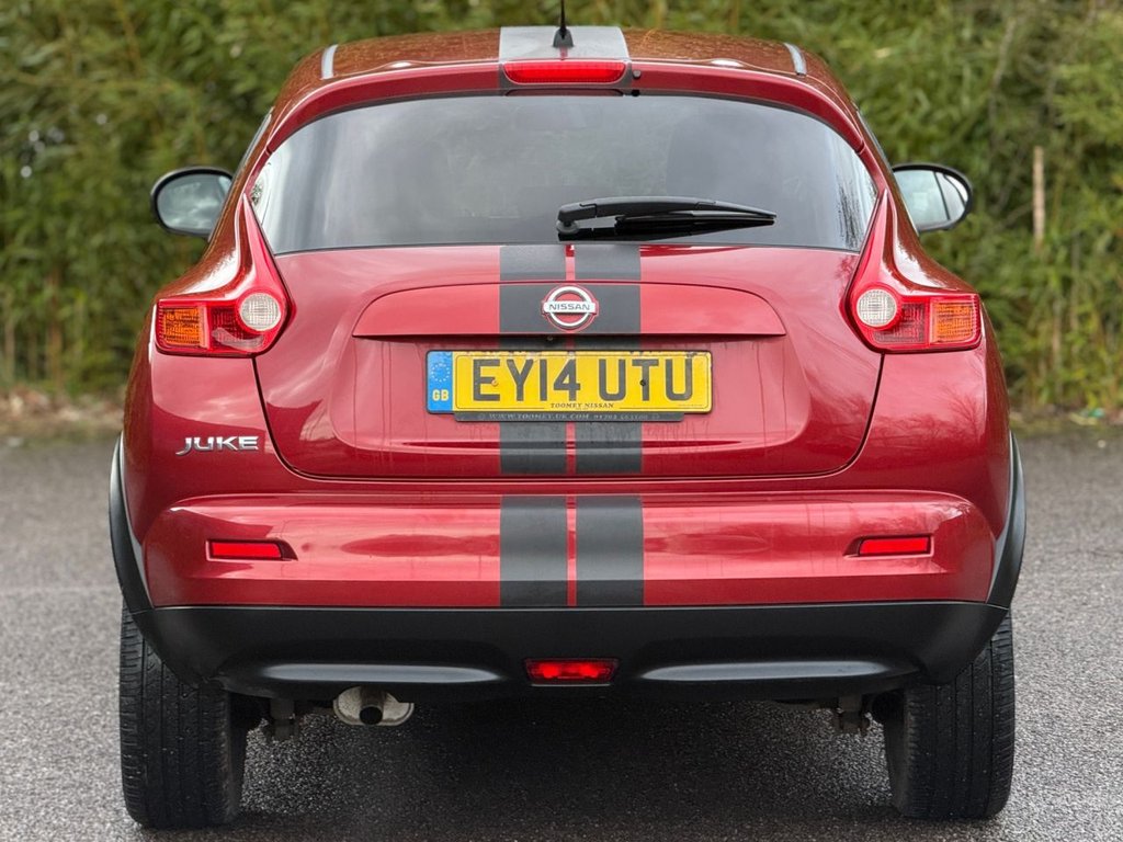 Used Nissan Juke 2014 for sale - 78096131: Photo 6