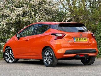 Used Nissan Micra 2020 for sale - 78241183: Photo