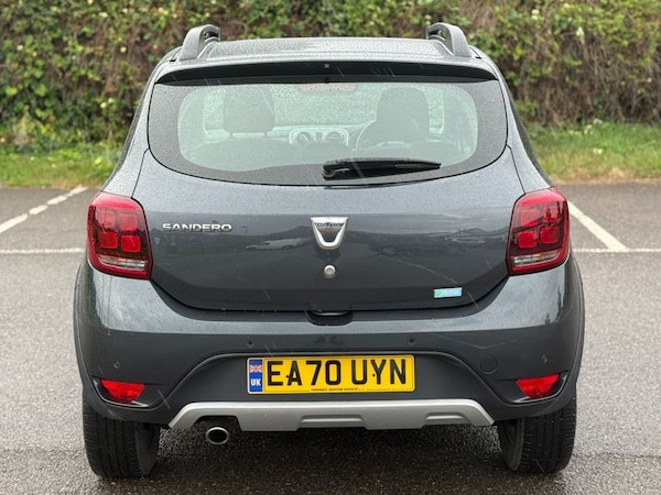 Used Dacia Sandero Stepway 2020 for sale - 76291276: Photo 6