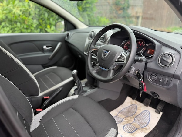 Used Dacia Sandero Stepway 2020 for sale - 76291276: Photo 8