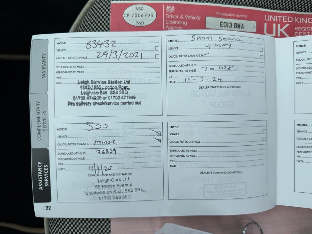 Used Fiat 500 2013 for sale - 77919763: Photo 36