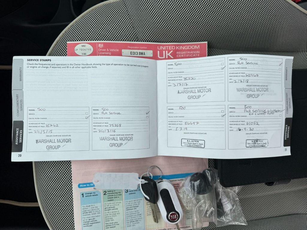 Used Fiat 500 2013 for sale - 77919763: Photo 37