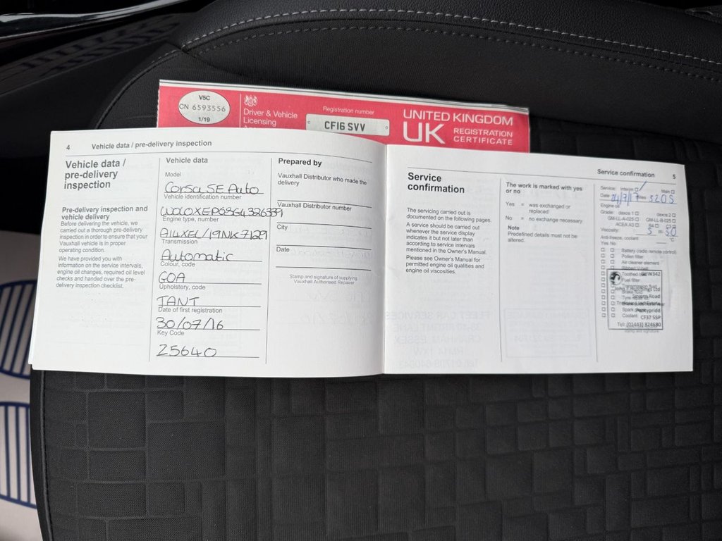 Used Vauxhall Corsa 2016 for sale - 76604412: Photo 45