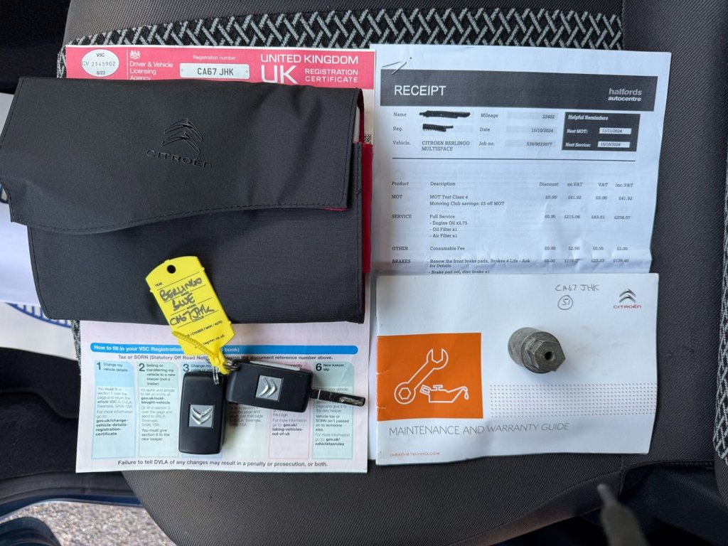 Used Citroen Berlingo Multispace 2018 for sale - 76604710: Photo 39