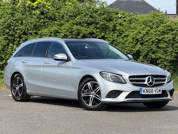 Used Mercedes-Benz C Class 2018 for sale - 78518555: Photo