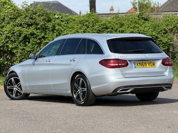 Used Mercedes-Benz C Class 2018 for sale - 78518555: Photo