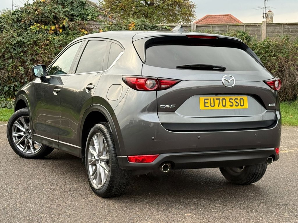 Used Mazda CX-5 2020 for sale - 77319642: Photo 2