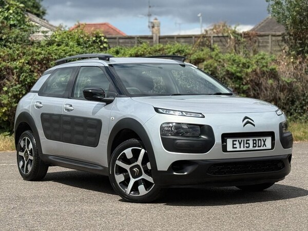 Used Citroen C4 Cactus 2015 for sale - 75094475: Photo 1