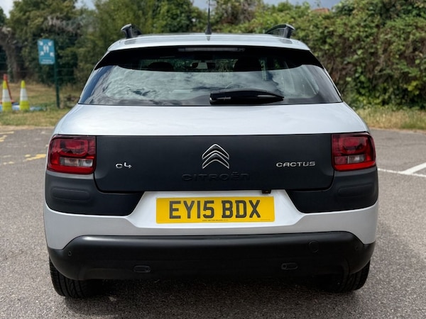 Used Citroen C4 Cactus 2015 for sale - 75094475: Photo 6