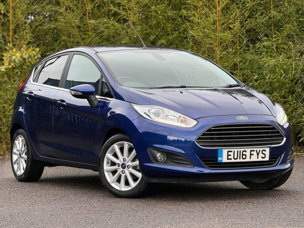 Used Ford Fiesta 2016 for sale - 77631569: Photo 1