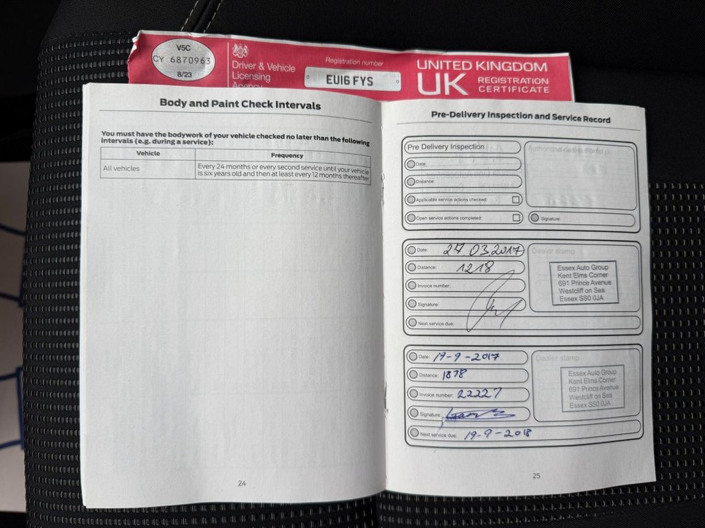 Used Ford Fiesta 2016 for sale - 77631569: Photo 42