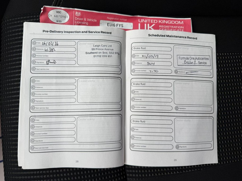 Used Ford Fiesta 2016 for sale - 77631569: Photo 44