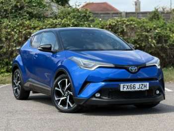 2017 (66) - 1.8 VVT-h Dynamic SUV 5dr Petrol Hybrid CVT Euro 6 (s/s) (122 ps)