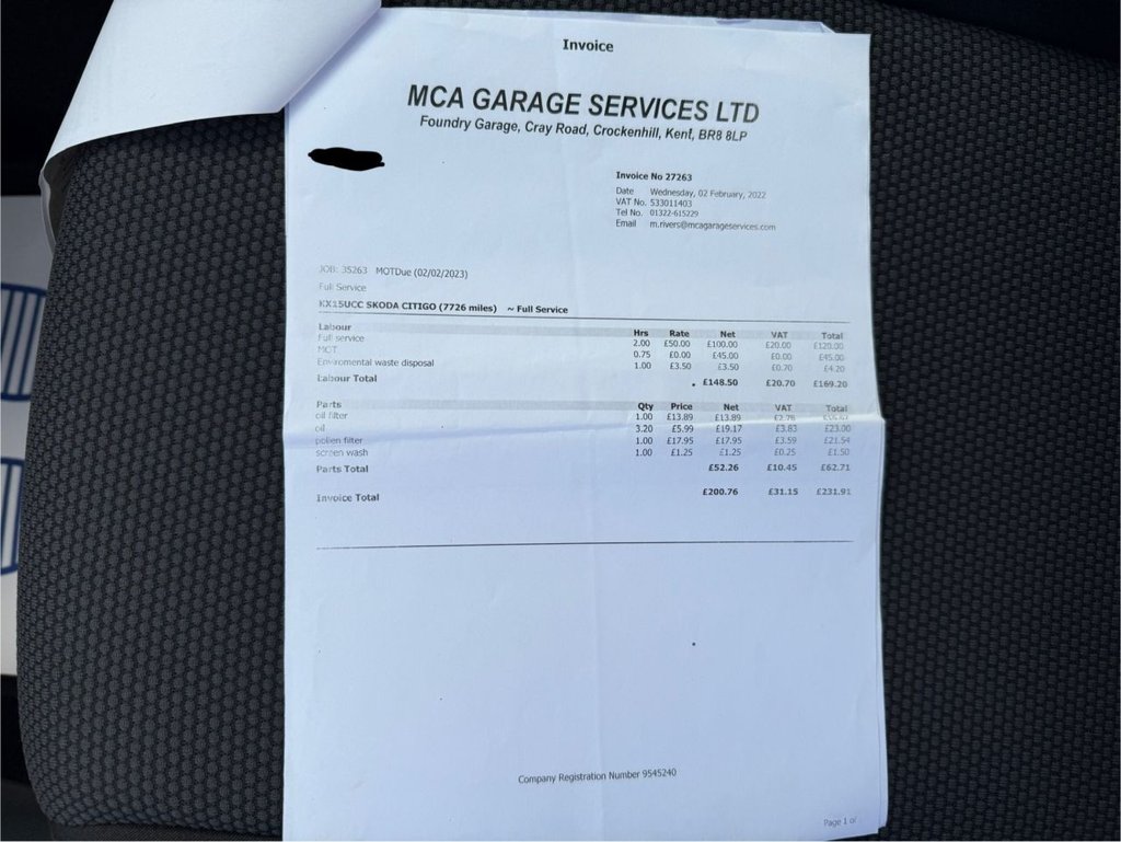 Used Skoda Citigo 2015 for sale - 77407968: Photo 46