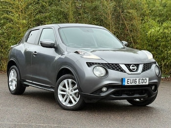 Nissan Juke feature image
