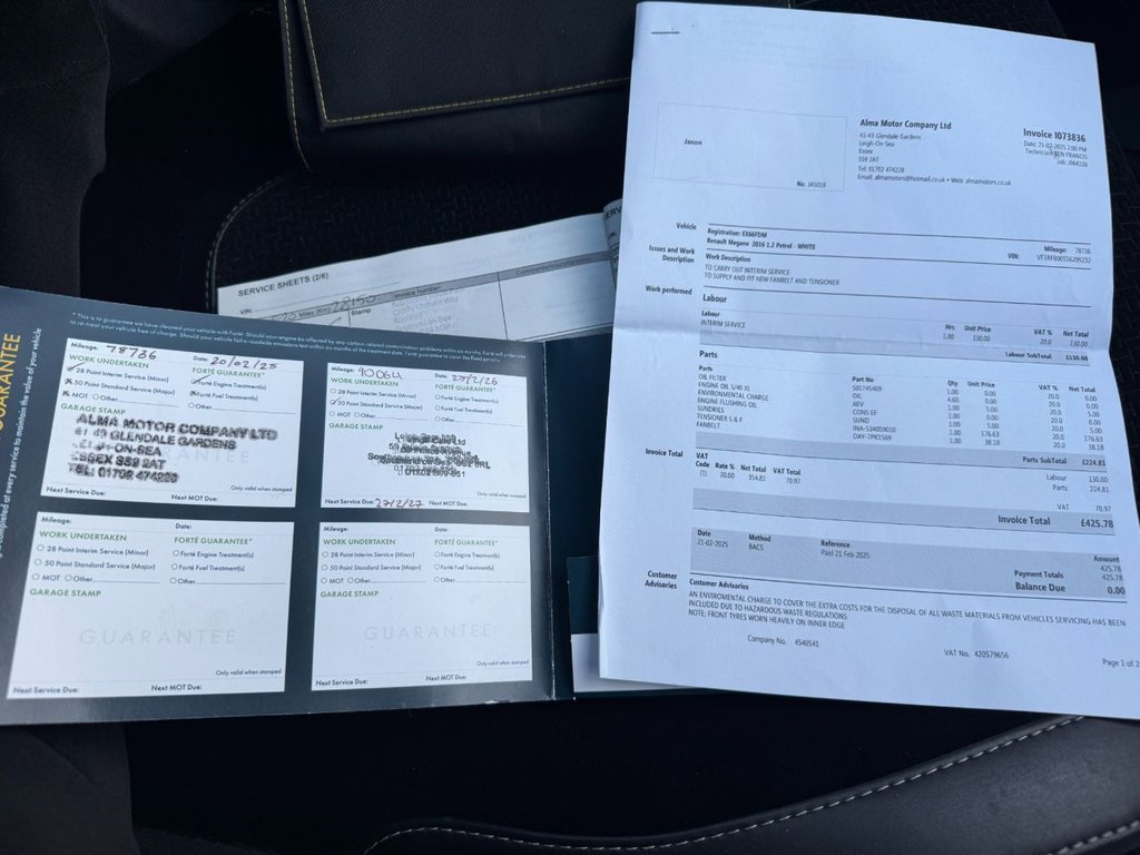 Used Renault Megane 2016 for sale - 77936566: Photo 48