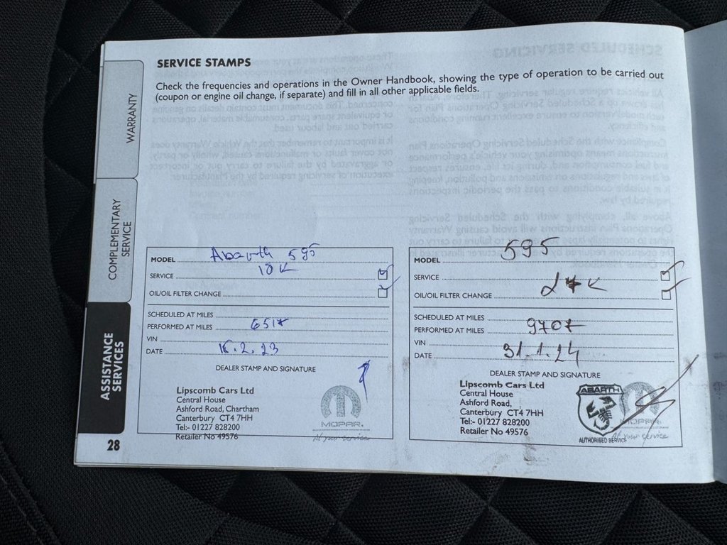 Used Abarth 595 2021 for sale - 77571550: Photo 43