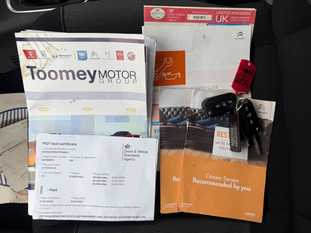 Used Citroen C3 2018 for sale - 77558093: Photo 40