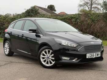 2016 (66) - 1.0T EcoBoost Titanium Hatchback 5dr Petrol Manual Euro 6 (s/s) (125 ps)