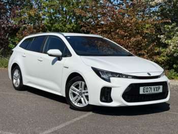 2021 (71) - 1.8h SZ-T Estate 5dr Petrol Hybrid CVT Euro 6 (s/s) (122 ps)