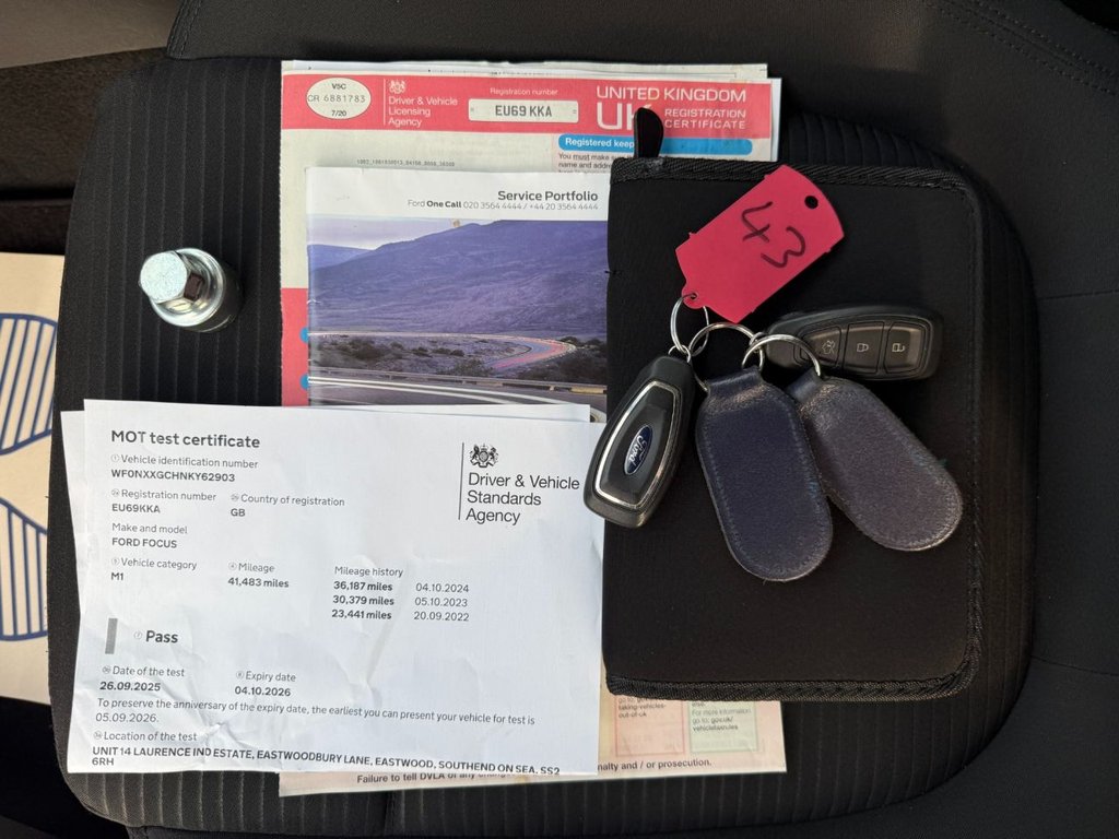 Used Ford Focus 2019 for sale - 76162943: Photo 42