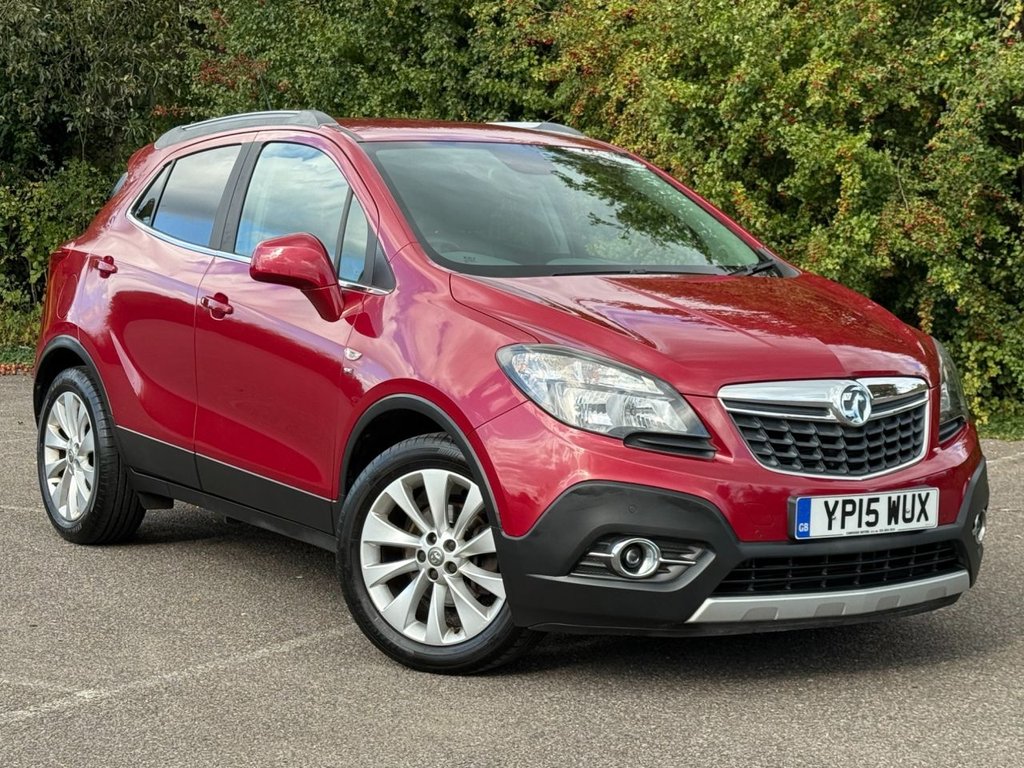 Used Vauxhall Mokka 2015 for sale - 76029679: Photo 1