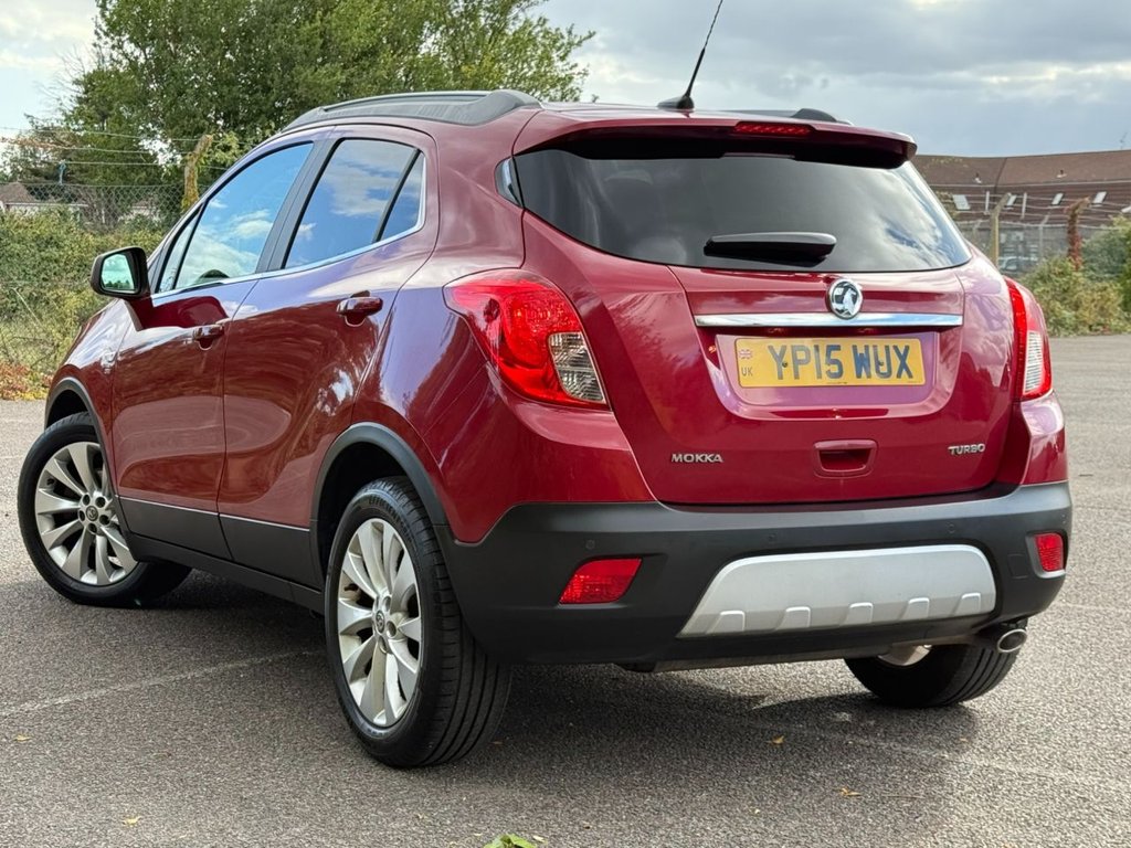 Used Vauxhall Mokka 2015 for sale - 76029679: Photo 2