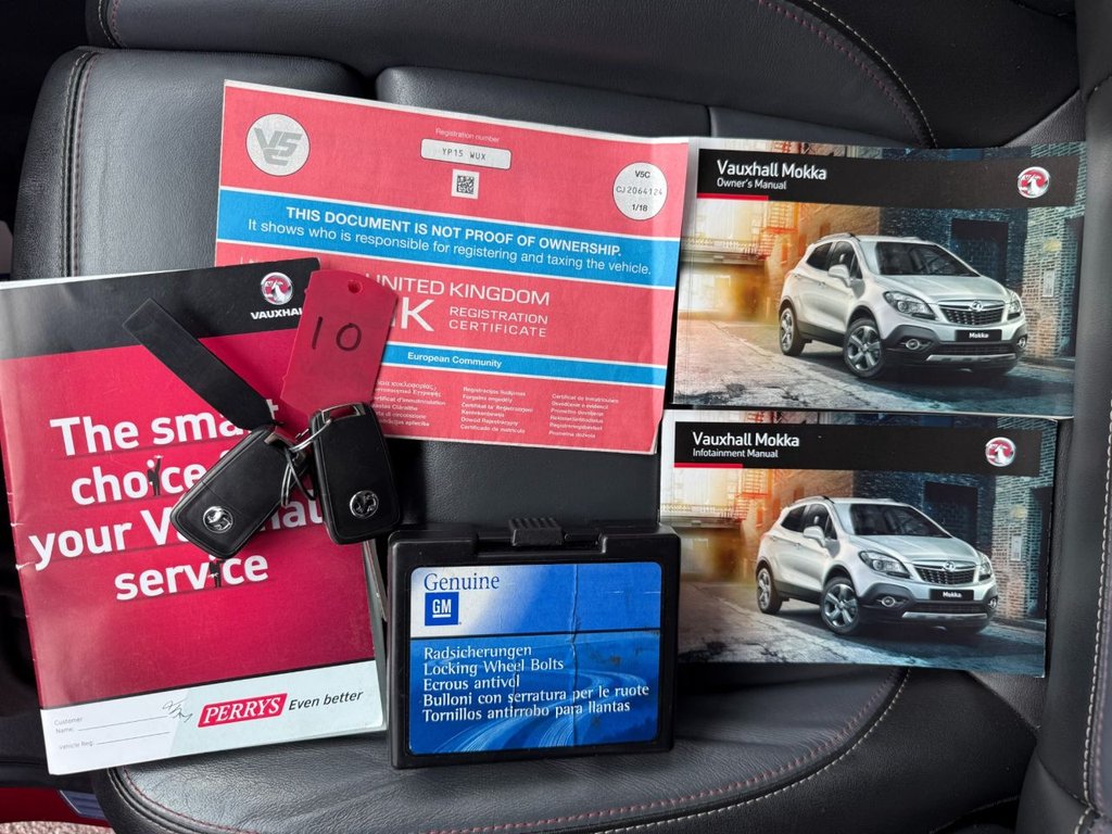 Used Vauxhall Mokka 2015 for sale - 76029679: Photo 38