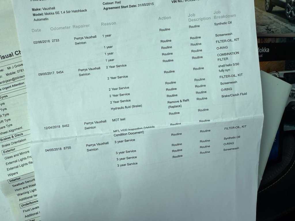 Used Vauxhall Mokka 2015 for sale - 76029679: Photo 39