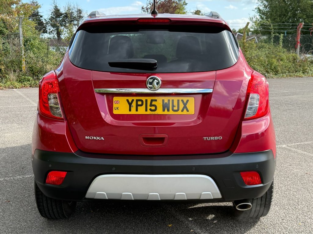 Used Vauxhall Mokka 2015 for sale - 76029679: Photo 6