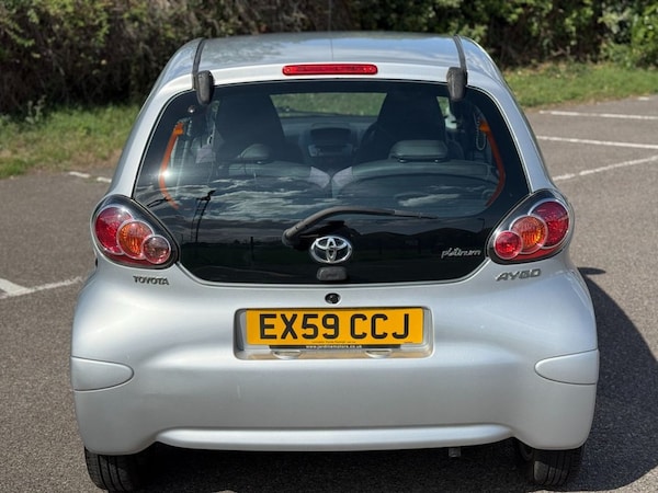 Used Toyota AYGO 2009 for sale - 76185055: Photo 6