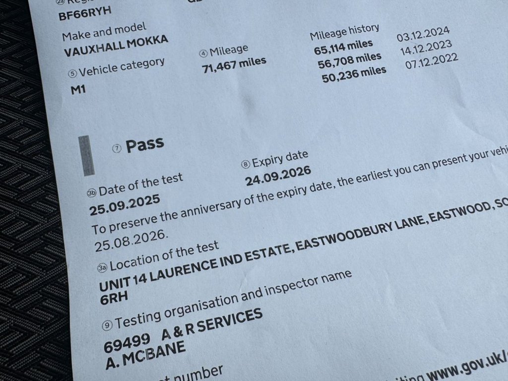 Used Vauxhall Mokka X 2016 for sale - 76416954: Photo 50