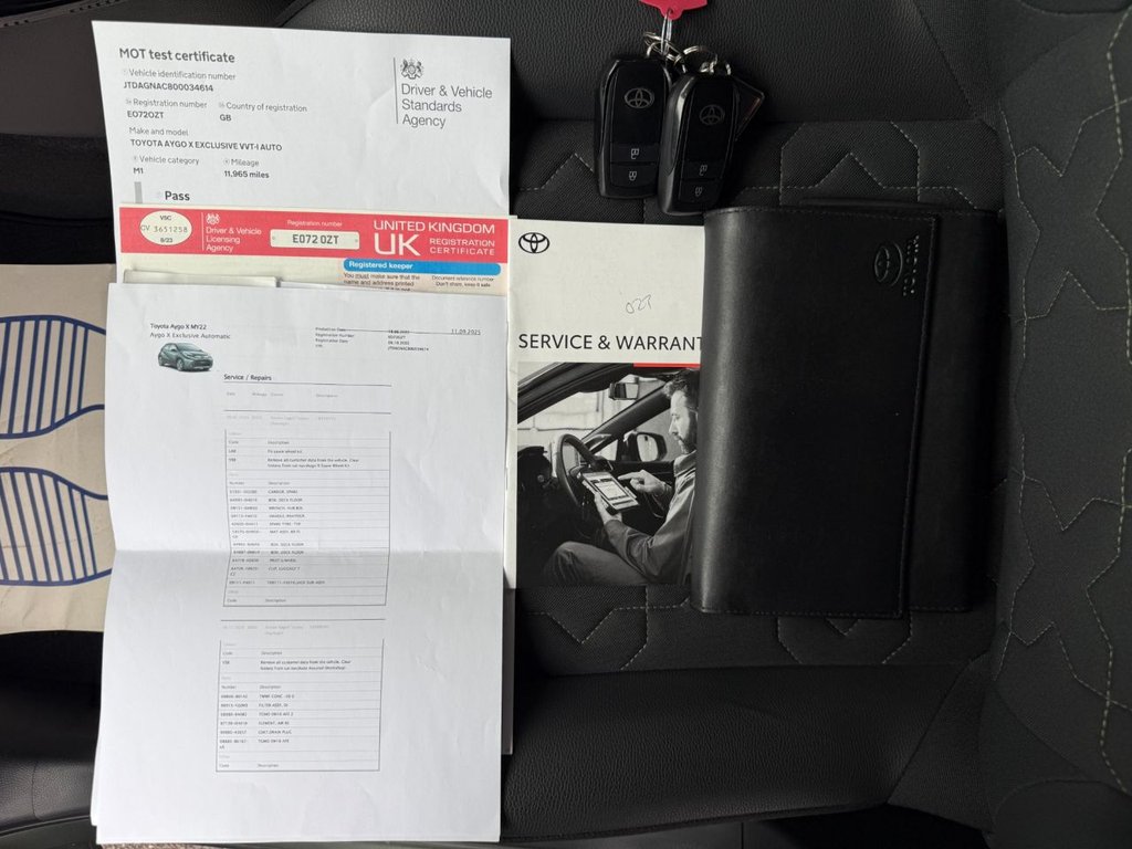 Used Toyota Aygo X 2022 for sale - 77407937: Photo 41