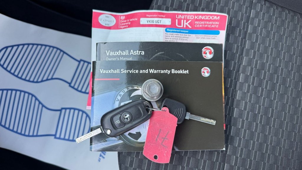 Used Vauxhall Astra 2016 for sale - 78200146: Photo 38