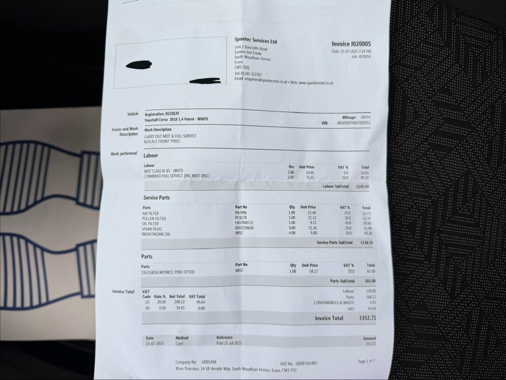 Used Vauxhall Corsa 2018 for sale - 77764917: Photo 47