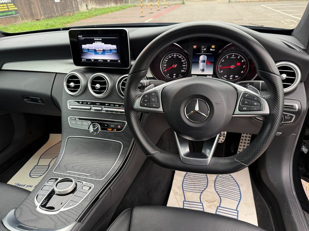 Used Mercedes-Benz C Class 2017 for sale - 76604619: Photo 14