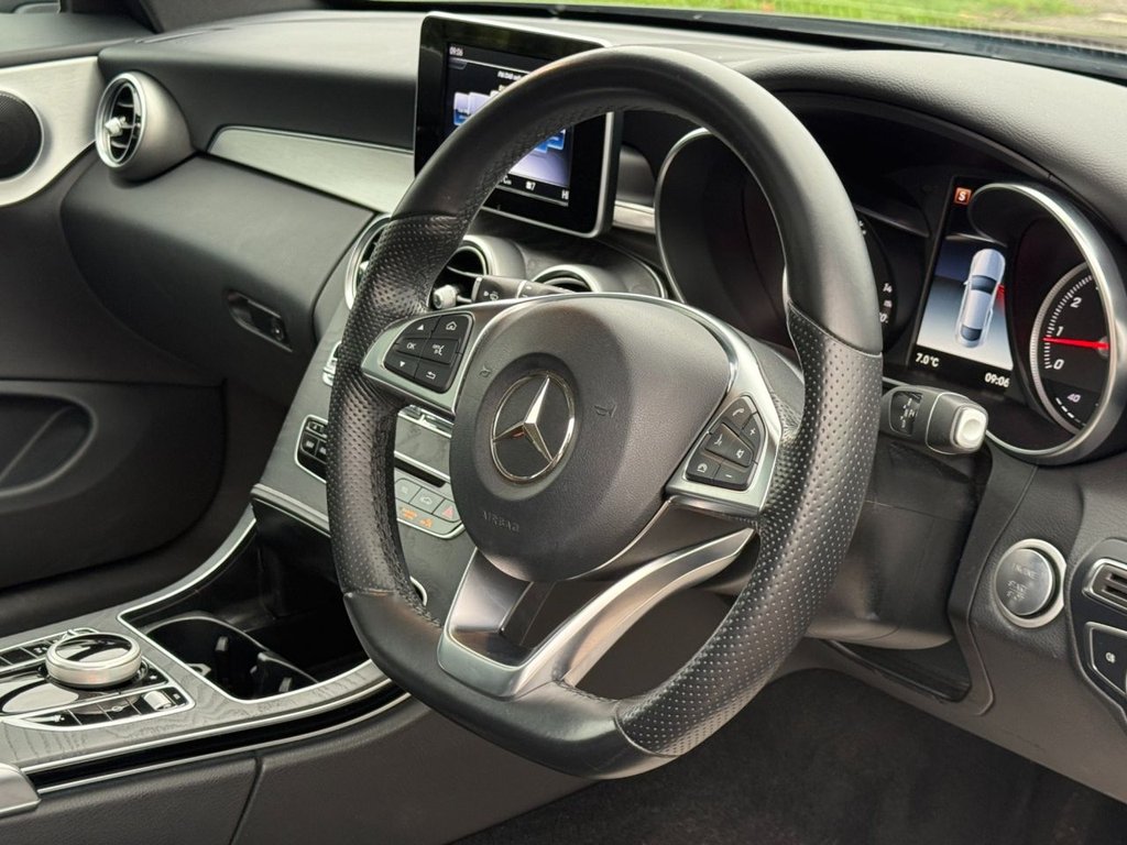 Used Mercedes-Benz C Class 2017 for sale - 76604619: Photo 15