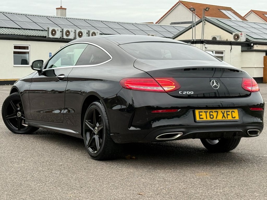 Used Mercedes-Benz C Class 2017 for sale - 76604619: Photo 2