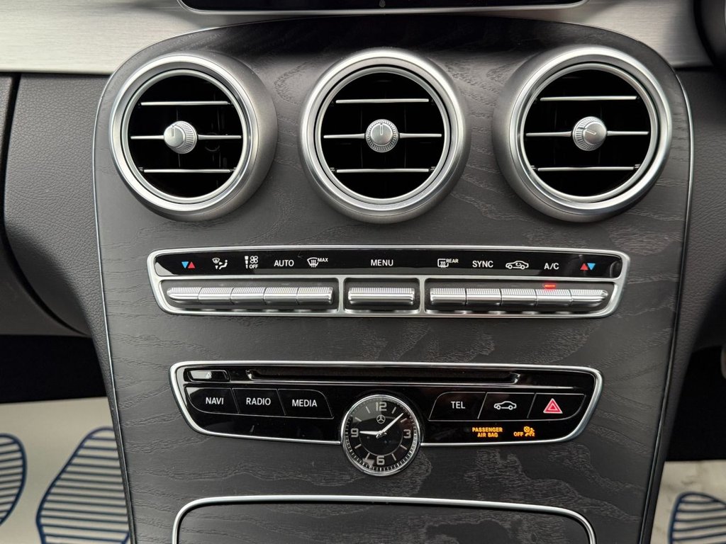 Used Mercedes-Benz C Class 2017 for sale - 76604619: Photo 33