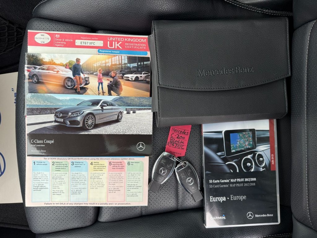 Used Mercedes-Benz C Class 2017 for sale - 76604619: Photo 50