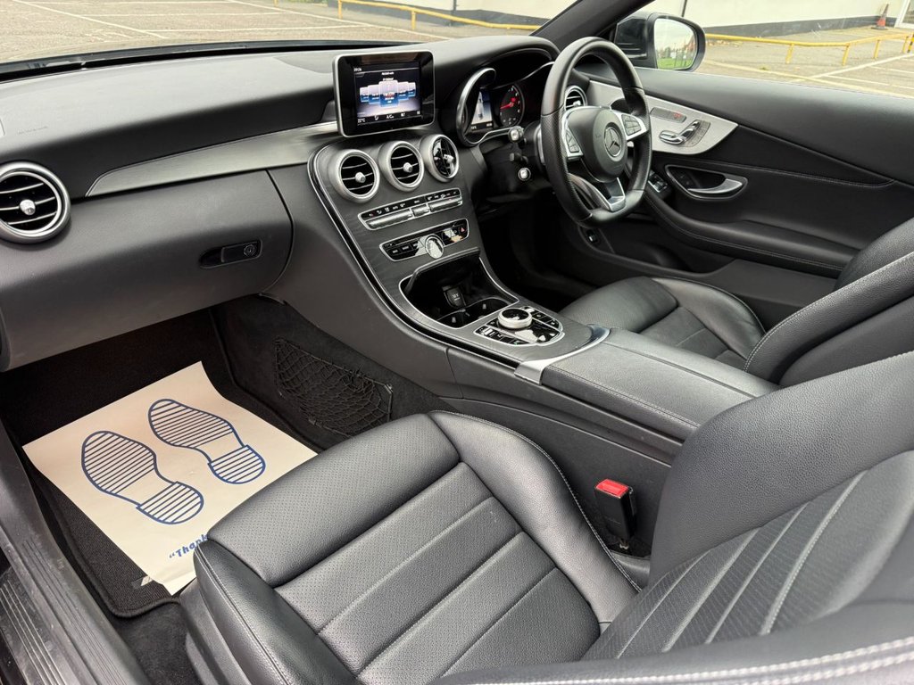 Used Mercedes-Benz C Class 2017 for sale - 76604619: Photo 8