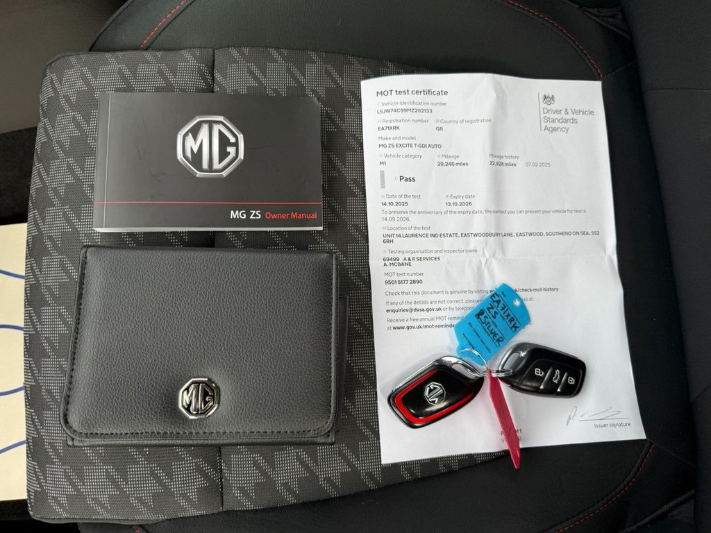 Used MG MG ZS 2021 for sale - 76303796: Photo 45