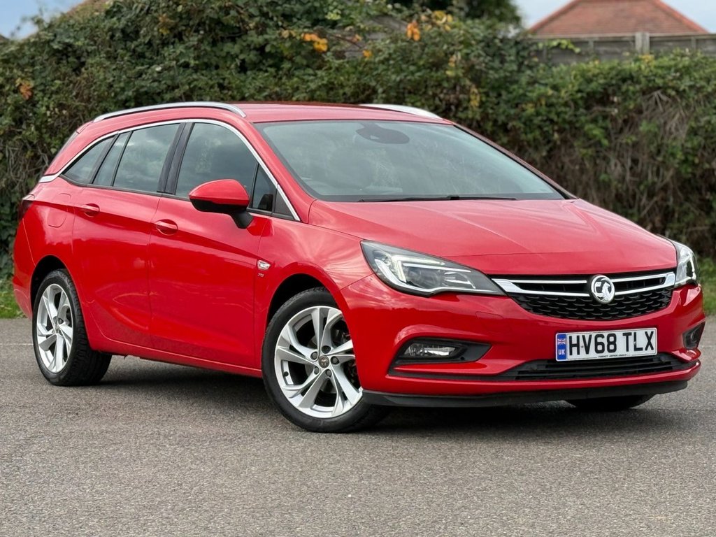 Used Vauxhall Astra 2018 for sale - 76546834: Photo 1