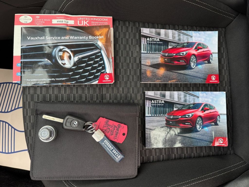 Used Vauxhall Astra 2018 for sale - 76546834: Photo 45