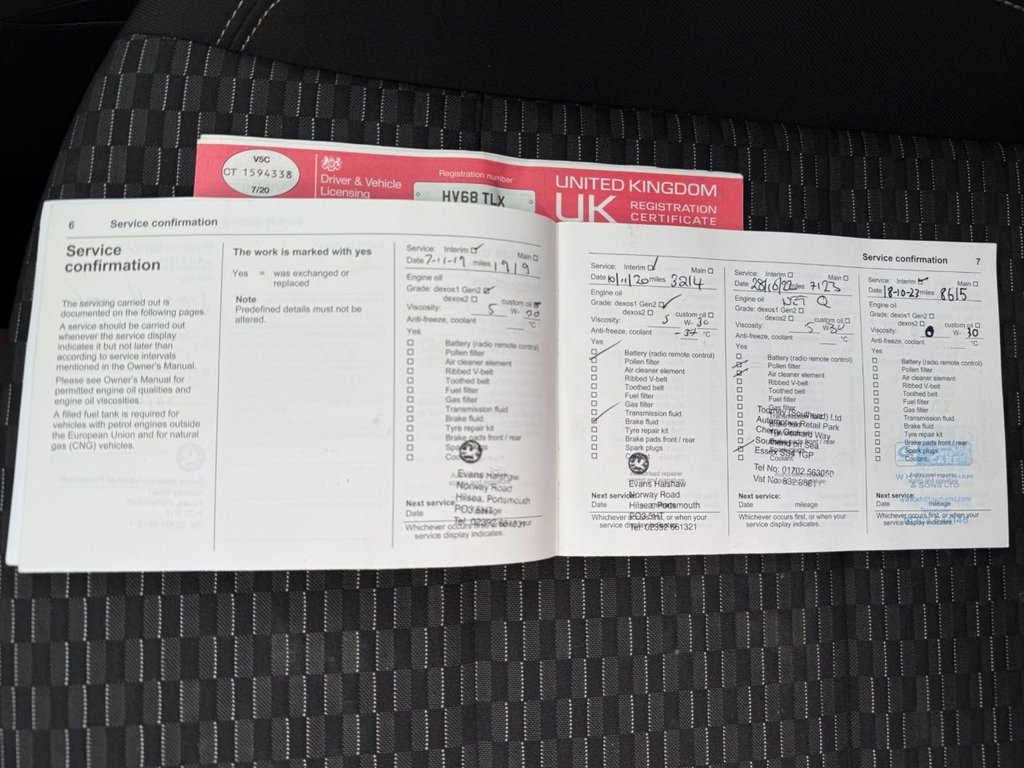 Used Vauxhall Astra 2018 for sale - 76546834: Photo 46