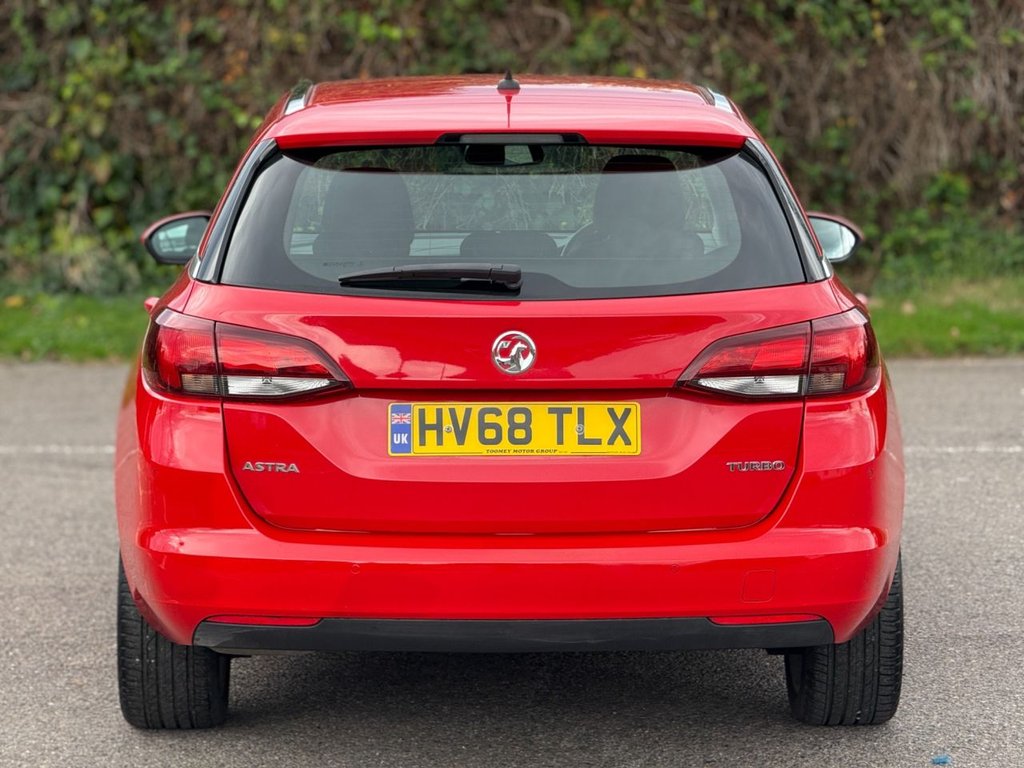 Used Vauxhall Astra 2018 for sale - 76546834: Photo 6